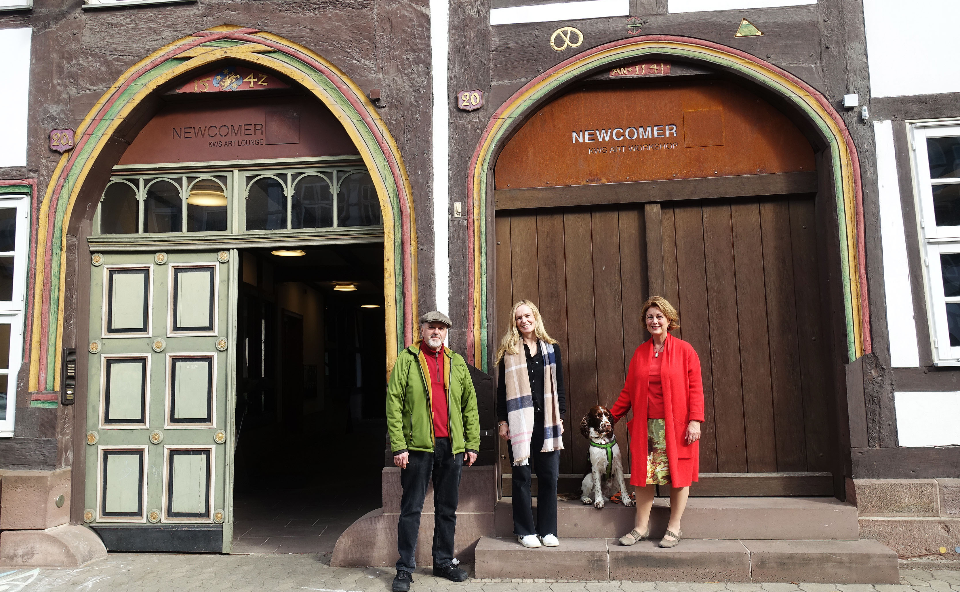 Frank Thiele, Kunsthaus, Bettina Alex, NEWCOMER, Imke Weichert, Einbecker StadtMuseum